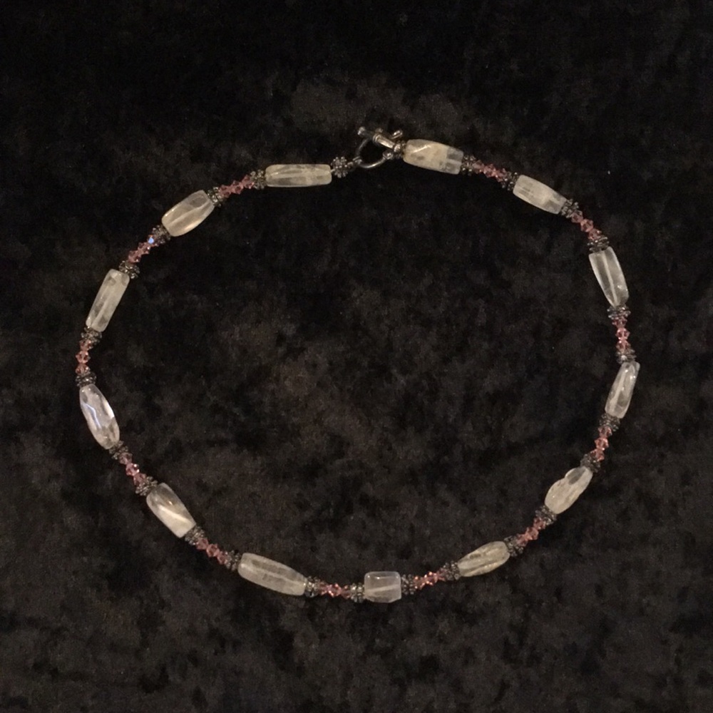 crystal necklace